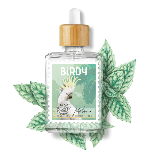 Menthe Alba - Birdy Vape 140ml