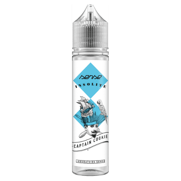 Captain Cookie 50ml - Insolite - Laboratoire SENSE