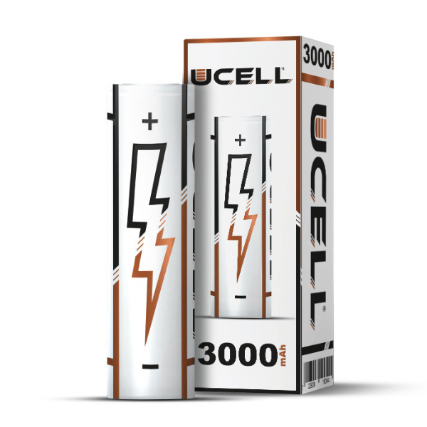 Accu 18650 UCell - 3000 mAh