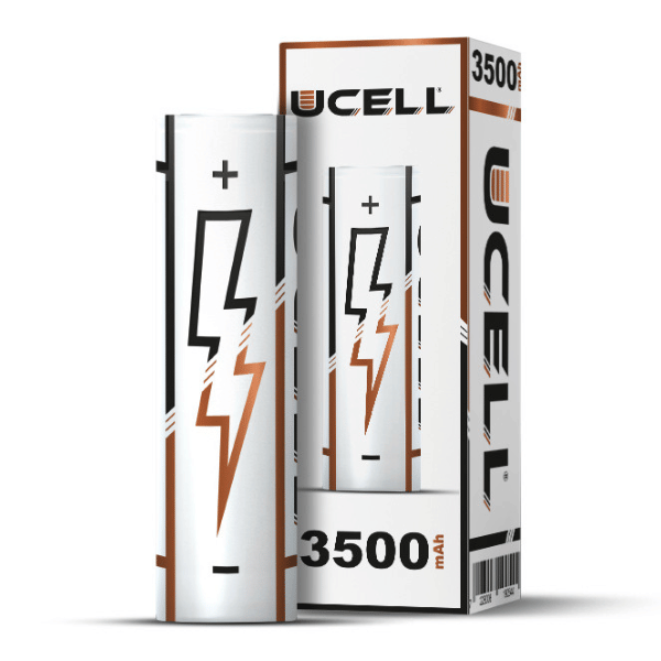 Accu 18650 UCell - 3500 mAh