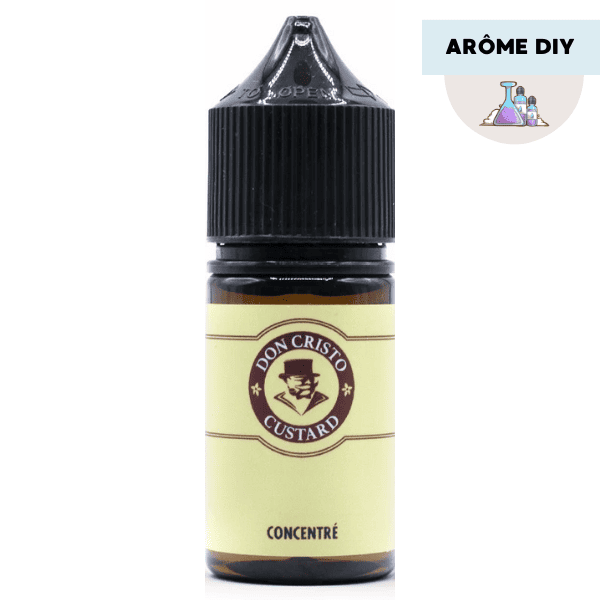 Don Cristo Custard - Arôme DIY 30 ml - PGVG Labs