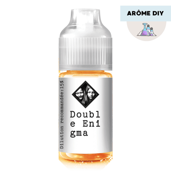 Double Enigma - Arôme DIY 30ml - Beurk Research