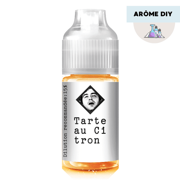 Tarte au Citron - Arôme DIY 30ml - Beurk Research