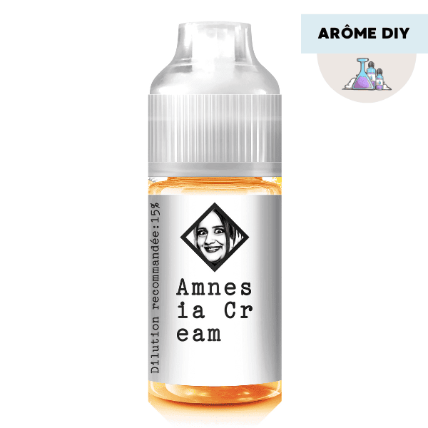 Amnesia Cream - Arôme DIY 30ml - Beurk Research DDM courte ou dépassée