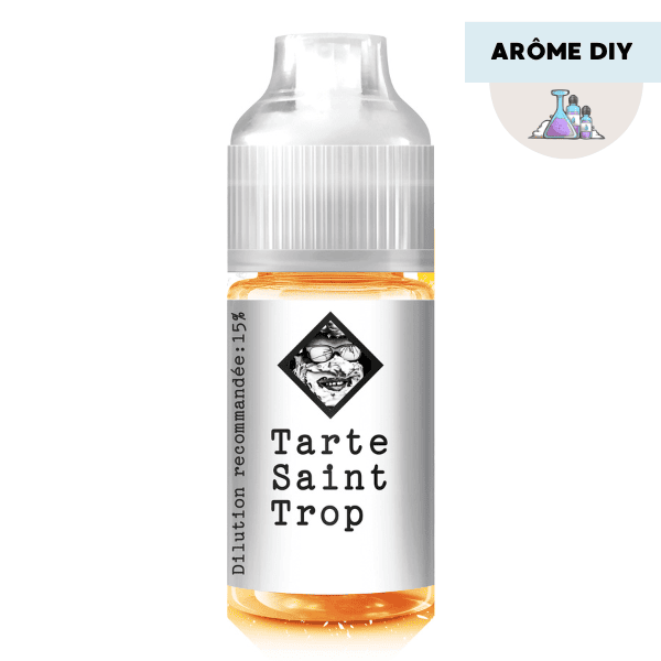 Tarte Saint Trop - Arôme DIY 30ml - Beurk Research