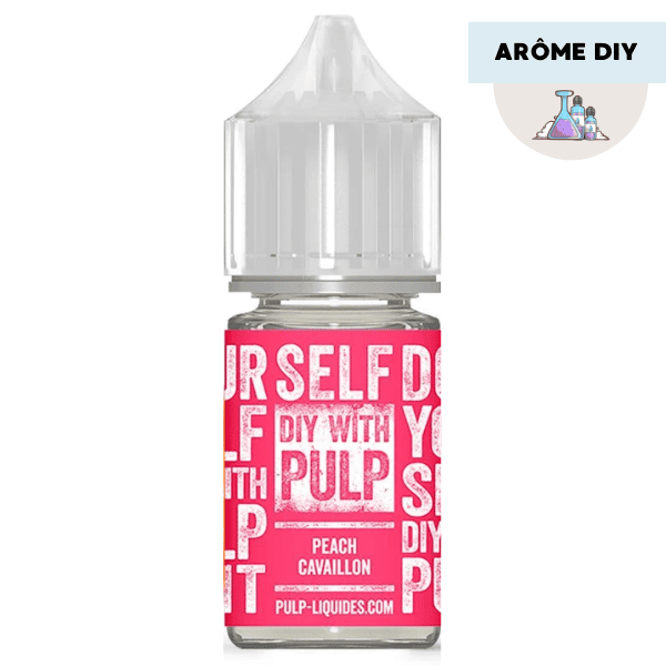 Peach Cavaillon - Arôme DIY 30ml - DIY with PULP