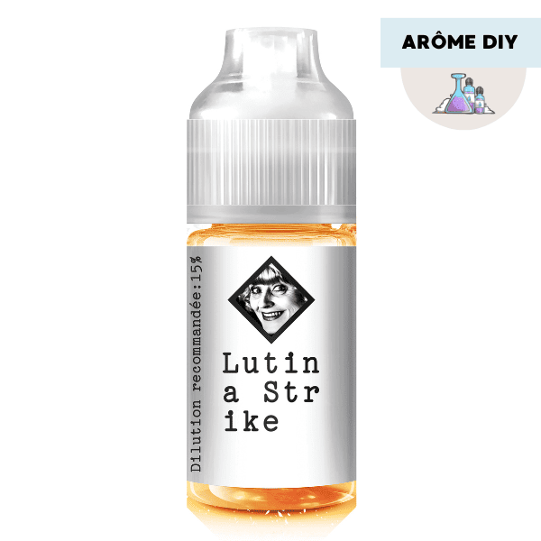 Lutina Strike - Arôme DIY 30ml - Beurk Research DDM courte ou dépassée