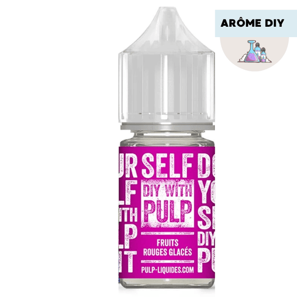 Fruits Rouges Glacés - Arôme DIY 30ml - DIY with PULP