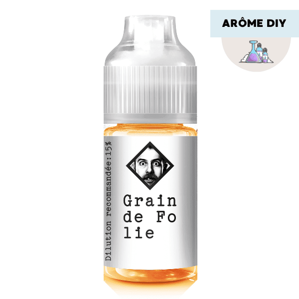 Grain de Folie - Arôme DIY 30ml - Beurk Research