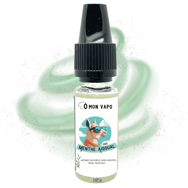 E-Liquide Menthe Aigoual - Ô Mon VapO