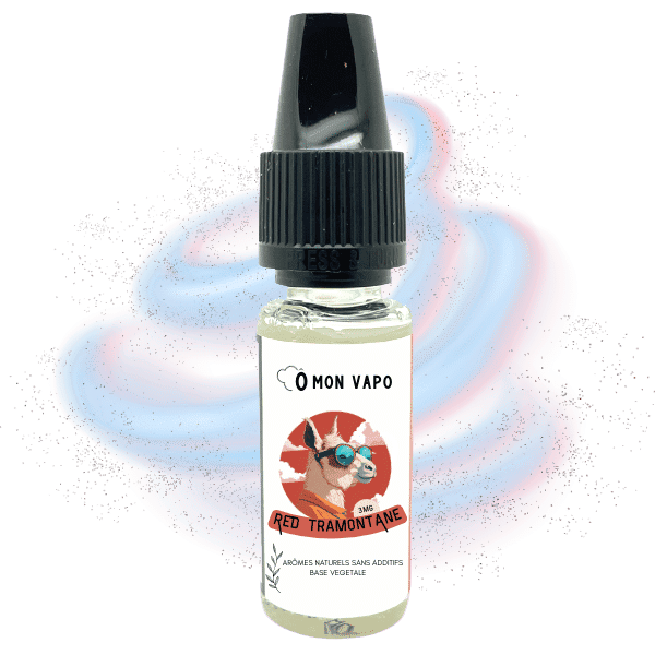 E-Liquide Red Tramontane - Ô Mon VapO