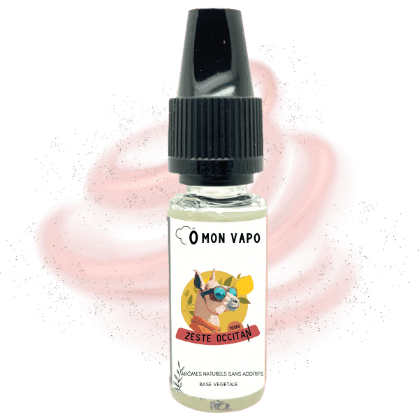 E-Liquide Zeste Occitan - Ô Mon VapO