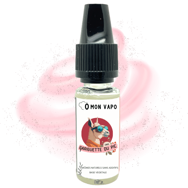 E-Liquide Gariguette du Pic - Ô Mon VapO