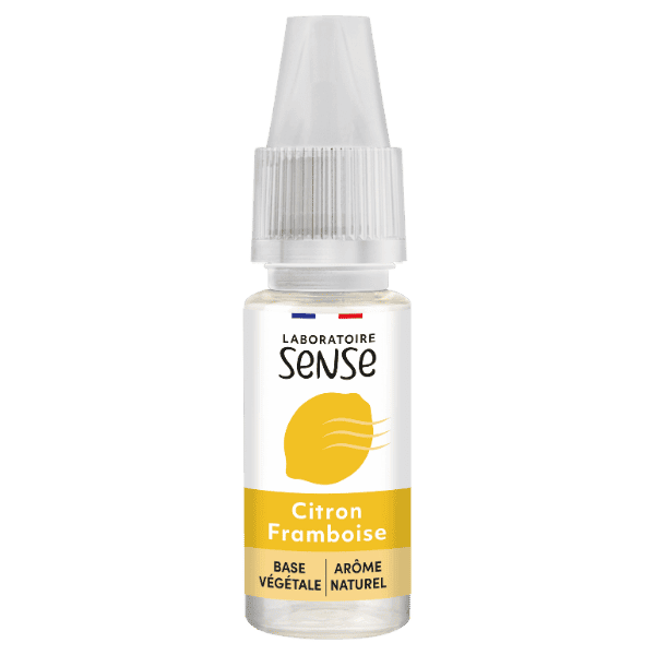 Citron Framboise - Laboratoire SENSE