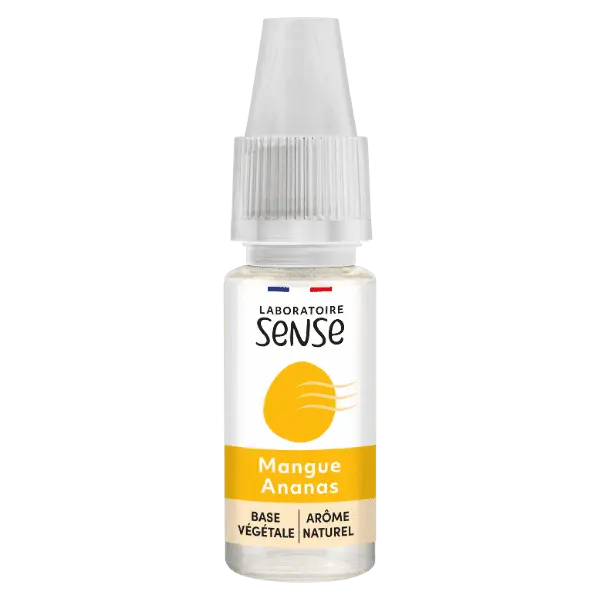 E-Liquide Mangue Ananas - Laboratoire SENSE