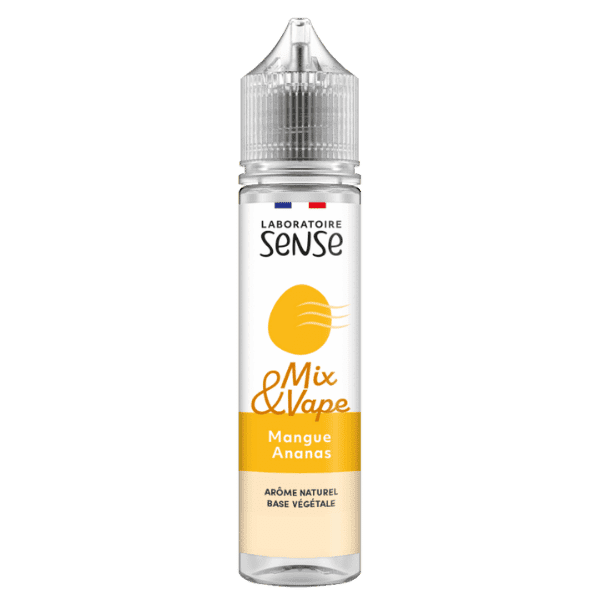 Mangue Ananas 60ml - Mix & Vape - Laboratoire SENSE