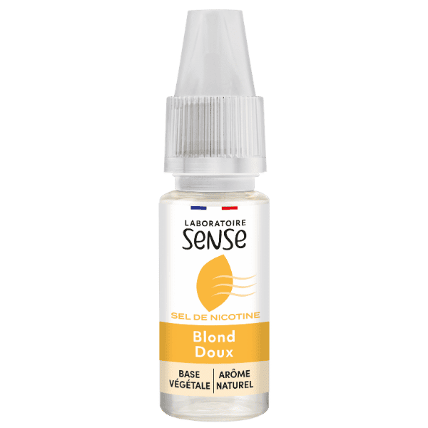 E-Liquide T. Blond Doux Sels de Nicotine - Laboratoire SENSE