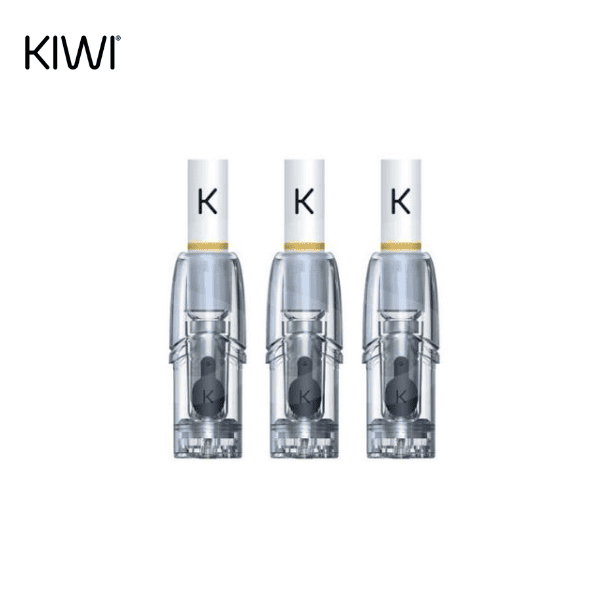 3 Cartouches Pod & Filtres - Kiwi Pen 1 - Kiwi Vapor