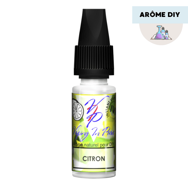 Concentré DIY Citron - Vaping in Paris