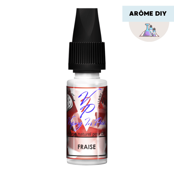 Concentré DIY Fraise - Vaping in Paris