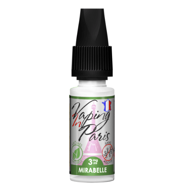 Mirabelle - Vaping in Paris