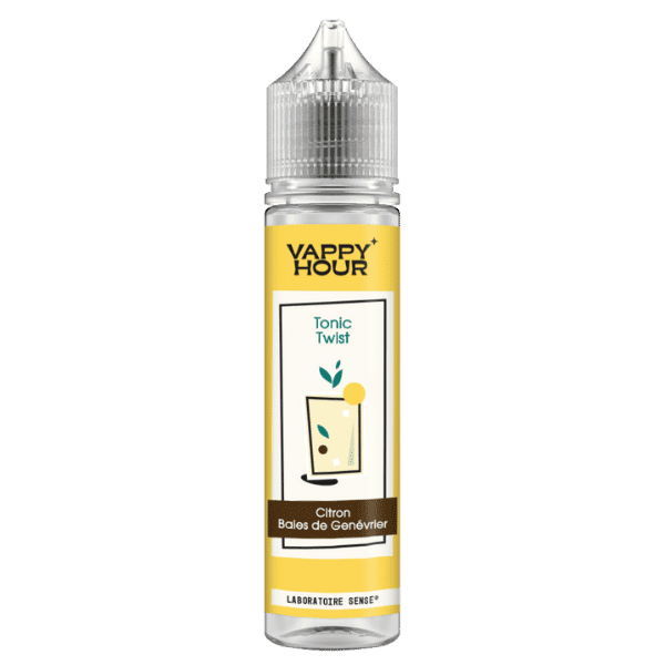 TONIC TWIST 50ml - Vappy Hour - Laboratoire SENSE