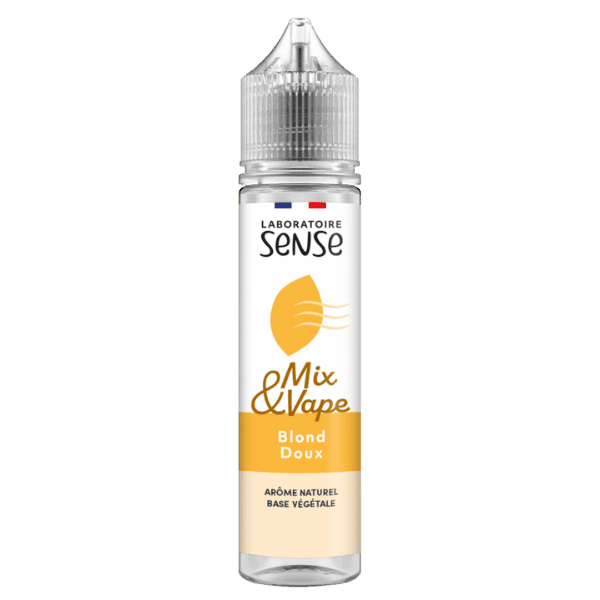 E-Liquide T. Blond Doux 60ml - Mix & Vape - Laboratoire SENSE