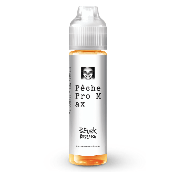 Pêche Pro Max 50ml - Beurk Research