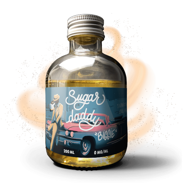 Sugar Daddy Biggie 200 ml - Big Papa