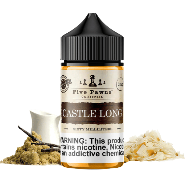 Castle Long 50 ml - Five Pawns