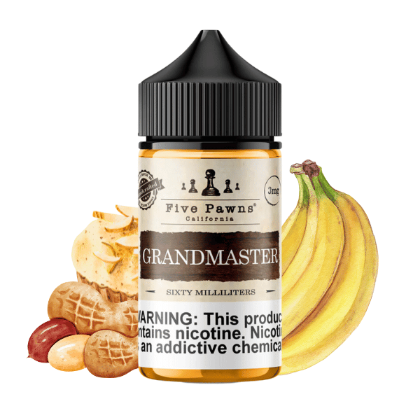 GrandMaster 50 ml - Five Pawns