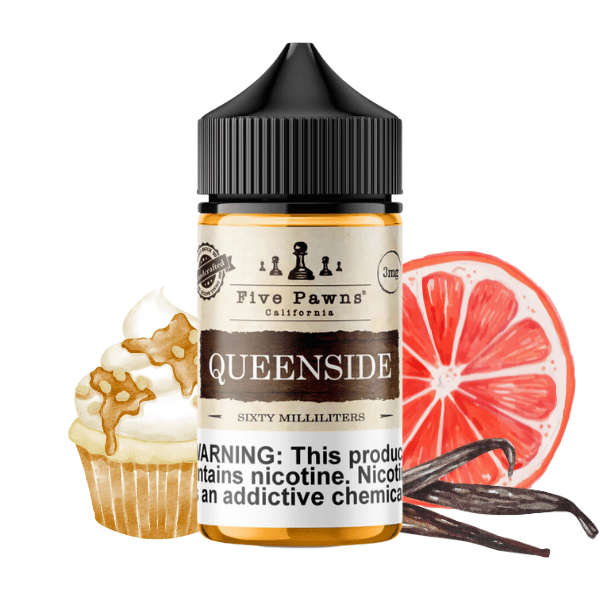 QueenSide 50 ml - Five Pawns