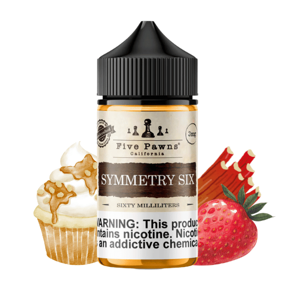 Symmetry Six 50 ml - Five Pawns