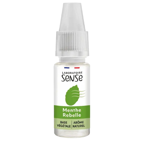 E-Liquide Menthe Rebelle - Laboratoire SENSE