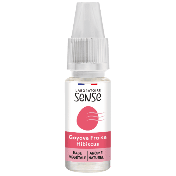 Goyave Fraise Hibiscus - Laboratoire SENSE