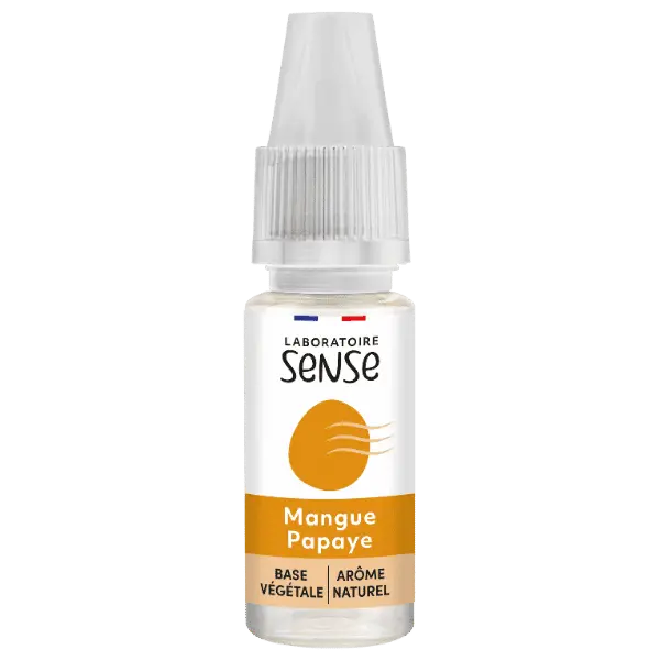 E-Liquide Mangue Papaye - Laboratoire SENSE