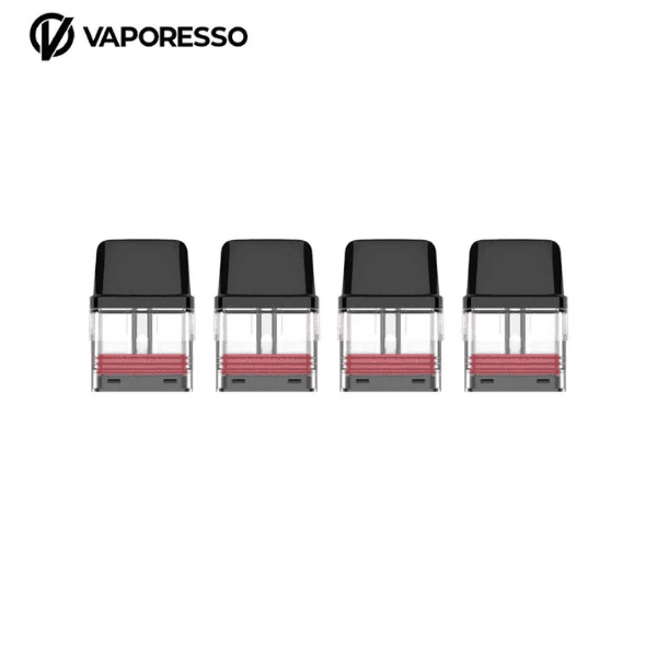 4 Cartouches POD Xros 2ml - Vaporesso