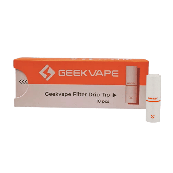 Filtres Drip Tip Wenax M1 x 10 - Geekvape