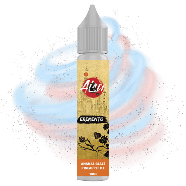 Ananas Glacé Sels de Nicotine - Eremento Aisu