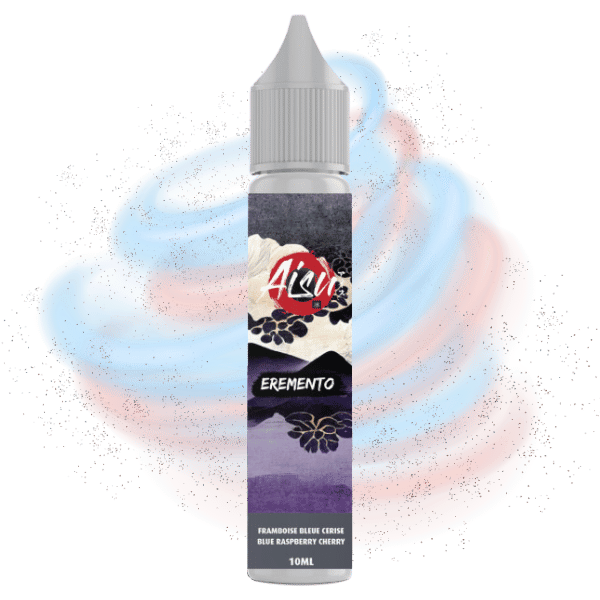 Framboise Bleue Cerise Sels de Nicotine - Eremento Aisu