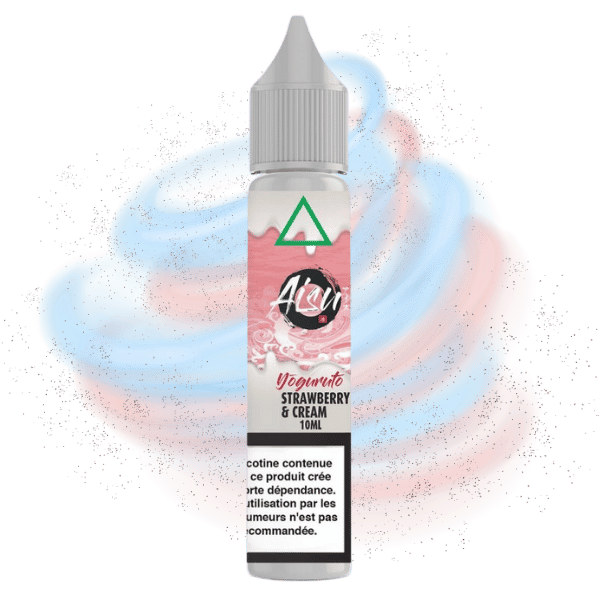 Strawberry Cream Sels de Nicotine - Aisu Yoguruto