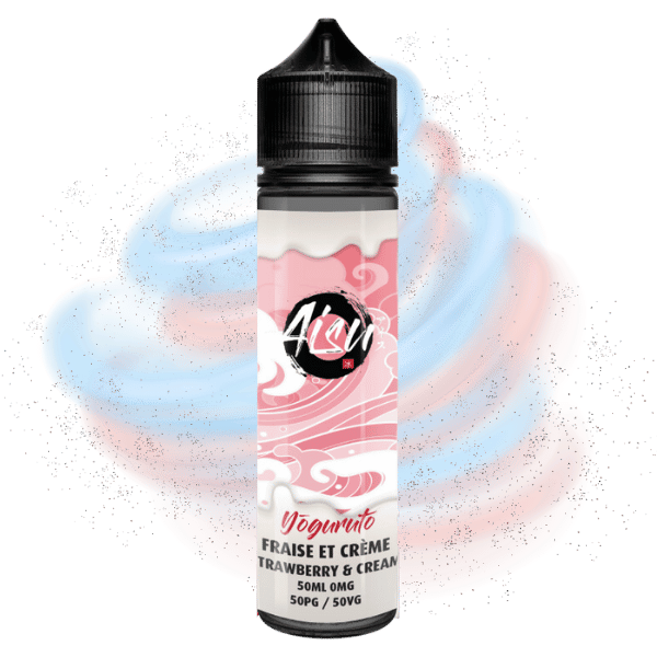 Strawberry Cream 50 ml - Aisu Yoguruto