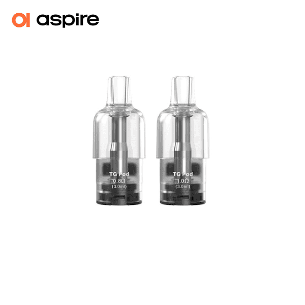 2 Cartouches Pod TG Cyber G - Aspire