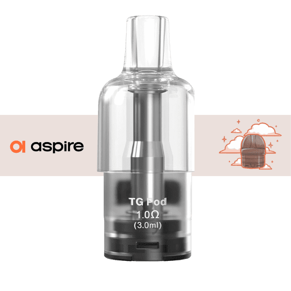 Cartouche Pod TG Cyber G - Aspire