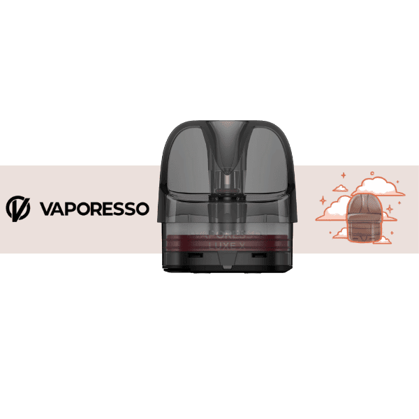 2 Cartouches Pod Luxe X - Vaporesso