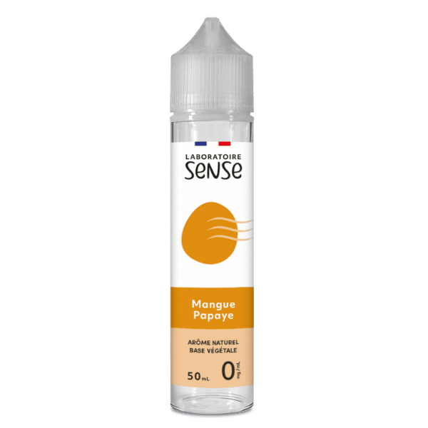 Mangue Papaye 50ml - Laboratoire SENSE