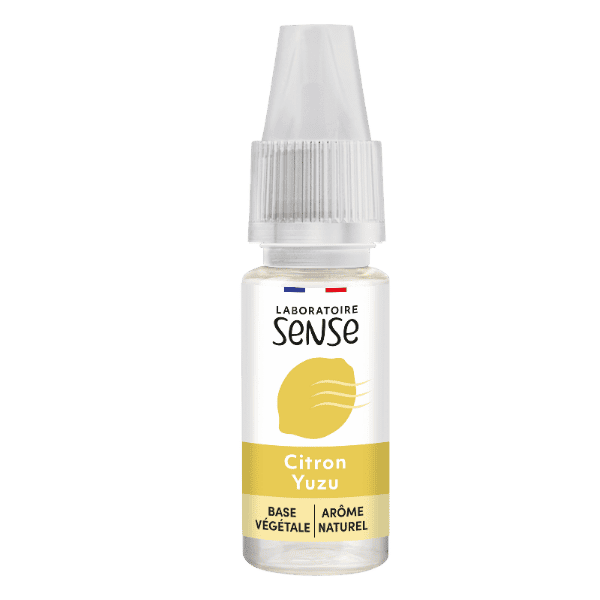 Citron Yuzu 10ml - Laboratoire SENSE