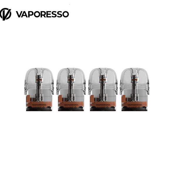 4 Cartouches Luxe Q2 4 ml Vaporesso