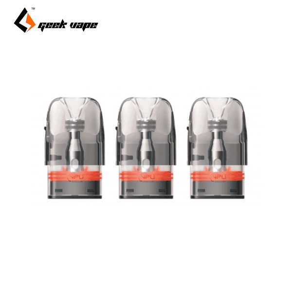 3 Cartouche Pod Q Série Sidefill - GeekVape