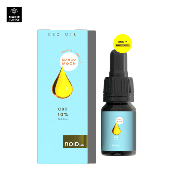 Huile CBD - Nocciolata - Marie Jeanne